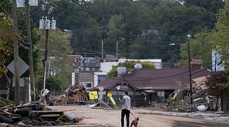 They came to Asheville looking for a 'climate haven.' Then came Hurricane Helene