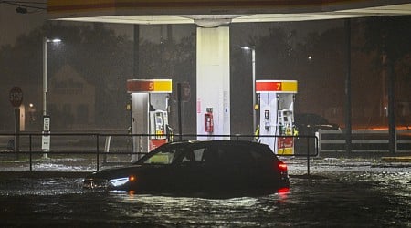 Hurricane Milton Map: Florida Rivers Forecast to Break Water Level Records