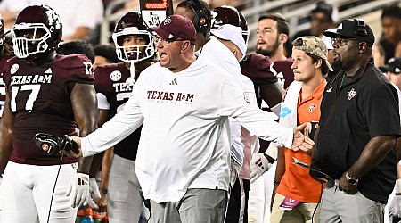 Mike Elko Keeps Suspense Brewing For Texas A&M Fans on Quarterbacks Conner Weigman & Marcel Reed