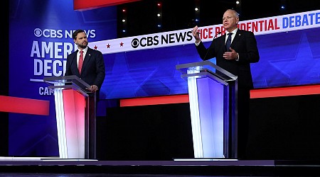 Vance and Walz visiting Arizona as early voting begins in the battleground state