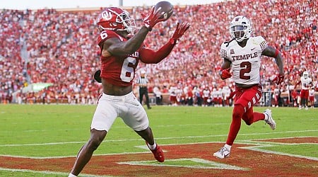 Oklahoma's Deion Burks not expected to play vs. Texas