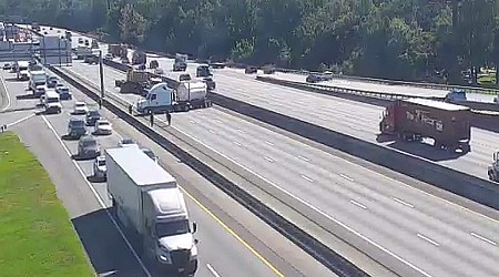 FIRST ALERT: I-26 westbound lanes closed in North Charleston