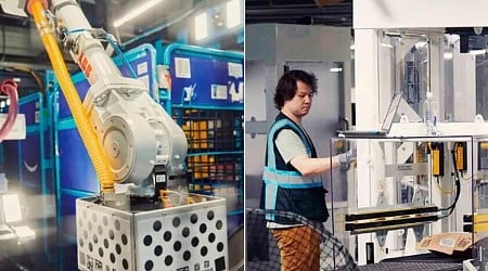 Más trabajo manual para las máquinas (y menos para los humanos). Los nuevos almacenes de Amazon con 10 veces más robots