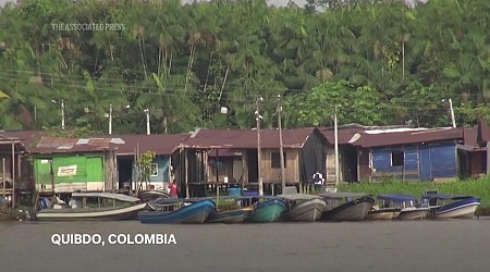 In Colombia river guardians fight to protect river polluted by illegal gold mining