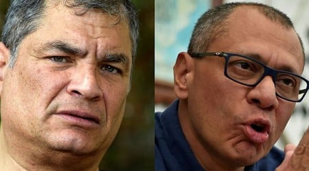 El Departamento de Estado de EE.UU. prohíbe entrar al país a Rafael Correa y a Jorge Glas