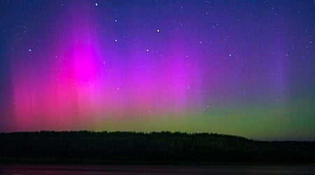 Thursday Night's Aurora Borealis Will Be Visible to Nearly Half the US