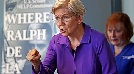 Elizabeth Warren seeks to rein in private equity, citing Steward