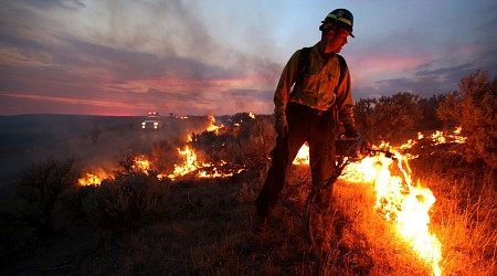 Huge Idaho Wildfire Engulfs Over 68,000 Acres-Barely Contained