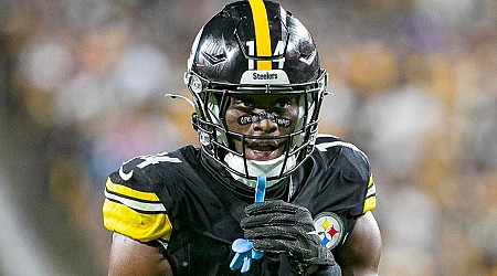 Steelers' George Pickens has no snap-count concerns: What numbers say about WR's usage in Arthur Smith offense