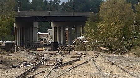 Norfolk Southern line into Asheville to be closed at least 3 months