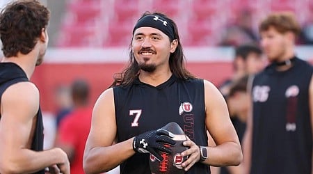 Utah coach hasn't ruled out pulling plug on QB Cameron Rising for 2024 season: 'But we're not there yet'