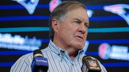 Bill Belichick discussed Jets' head coaching situation