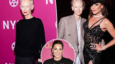 Tilda Swinton gushes over Luann de Lesseps showing up to her film premiere