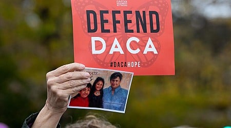 Appeals court weighs fate of DACA protections for 500,000 "Dreamers" brought to U.S. as children