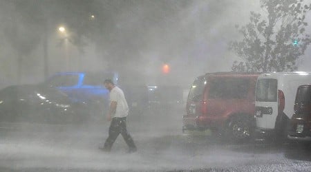 I bought a home in Florida for $540,000 and Hurricane Milton is tearing through our neighborhood. We don't have flood insurance, and I know I'm not sleeping tonight.