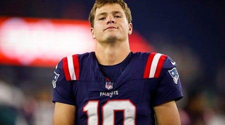 After a wild week, 'desperate' Pats' throw Drake Maye into the fire