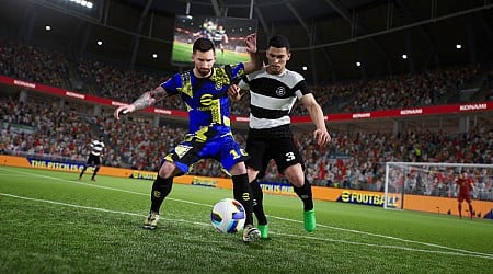 FIFA cozies up to EA rival Konami for soccer esports