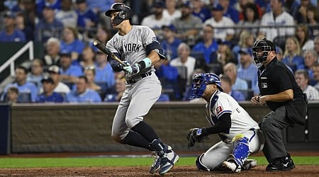 Gerrit Cole tosses playoff gem, shutting down Royals and sending Yankees back to ALCS with 3-1 win