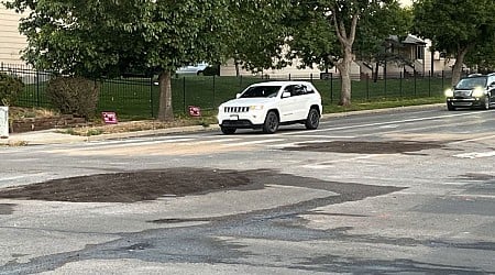 Southeast Colorado Springs intersection reopens after overnight closure to repair water line leak