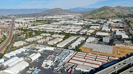 Warehouses Drive Air Pollution Spike in California, NASA Study Finds