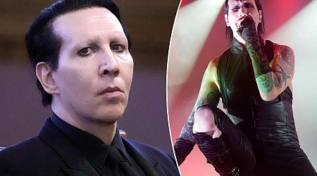 'New evidence has emerged ' in sexual abuse case against Marilyn Manson: prosecutors