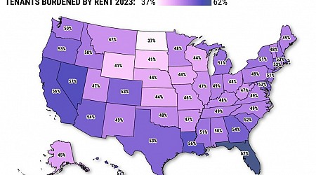 56% of California renters slammed by housing costs vs. 35% of homeowners