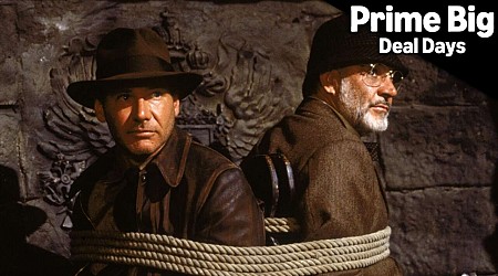 Indiana Jones 4K Box Set Is Over 50% Off For Prime Big Deal Days