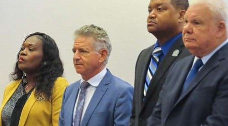 Atlantic City mayor and his wife plead not guilty to beating their daughter