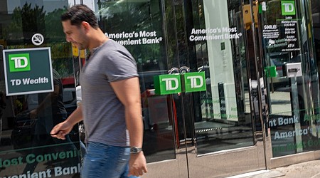 TD Bank Stock Drops After $3 Billion Charge for Anti-Money-Laundering