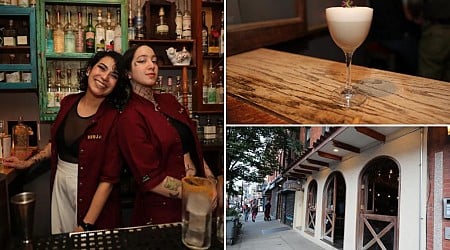 Some of Mexico's best bartenders pop up in NYC bar with their offbeat witches brews