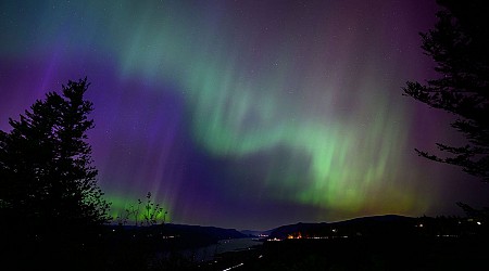 Geomagnetic storm brings auroras, risk of power outages Thursday and Friday night