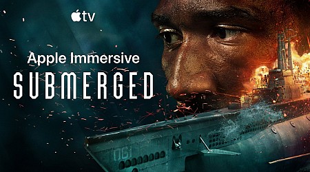 Apple's 'Submerged' for Apple Vision Pro is submarine warfare terror in the comfort of your home