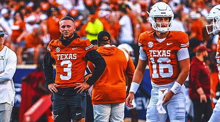 Texas QB Quinn Ewers remains questionable ahead of SEC play