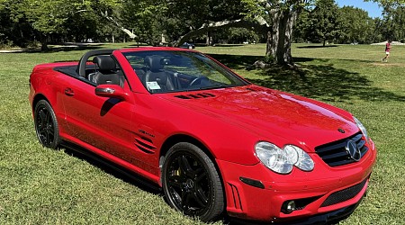 2007 Mercedes-Benz SL65 AMG