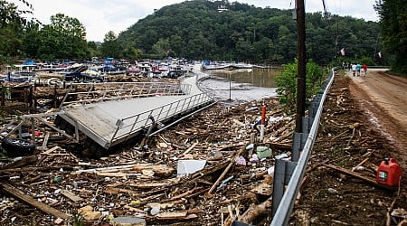 Hurricane Helene upends Trump and Harris' plans for North Carolina