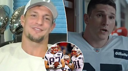 There’s a twist to actor playing Rob Gronkowski in Aaron Hernandez show