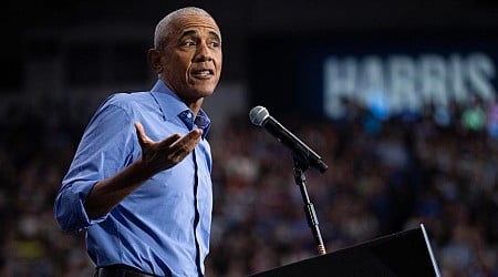 Obama Says Black Men Should Stop Making ‘Excuses’ And Support Harris