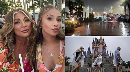 Arizona mom reveals what it was like sheltering inside Disney World during Hurricane Milton