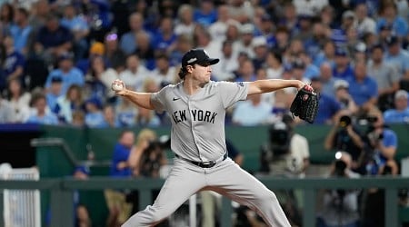 Gerrit Cole, Yankees Win ALDS vs. Royals, Hyped by MLB Fans as World Series Favorite