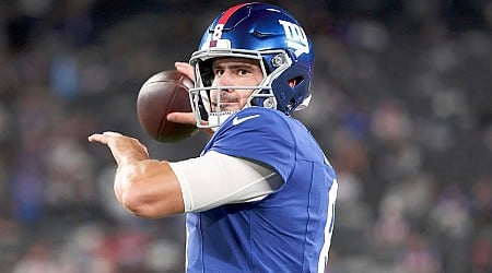 Giants QB Daniel Jones faces Bengals' porous defense, prime-time demons in true litmus test on Sunday night