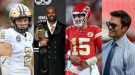 "Undoubtedly The GOAT": Diego Pavia Boldly Compares Jon Jones' MMA Dominance to Tom Brady and Patrick Mahomes' NFL Supremacy