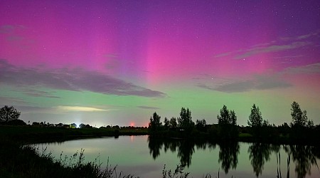 Here’s Where Aurora Borealis May Be Visible Tonight