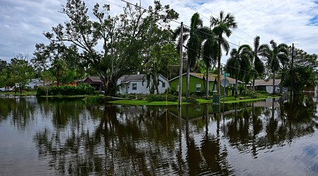 Florida Residents Warned to 'Leave' Now Amid Quickly Rising Waters