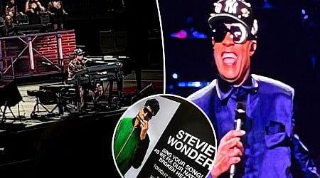 Stevie Wonder takes MSG to 'Higher Ground' in rare NYC concert: review