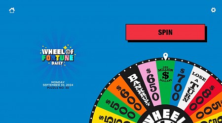 Four New Games Coming to Apple Arcade, Including Wheel of Fortune