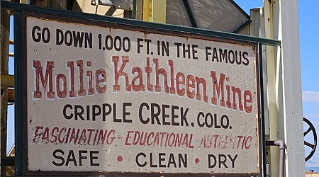 Records show tourists got trapped at the Mollie Kathleen Gold Mine 30 years ago