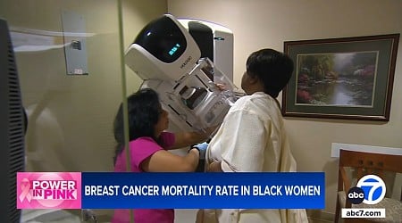 Why Black women are more likely to die from breast cancer. A groundbreaking study seeks answers