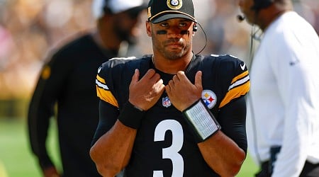 Russell Wilson Will Be Active for Steelers in Week 6: What Does That Mean for Justin Fields?