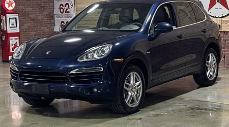 2013 Porsche Cayenne Diesel at No Reserve