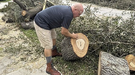 Far from where Hurricane Milton hit, tornadoes wrought unexpected damage